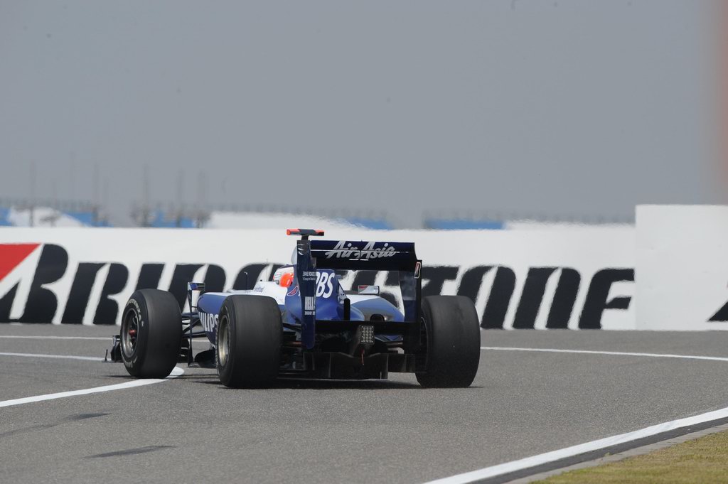GP Cina - Prove Libere